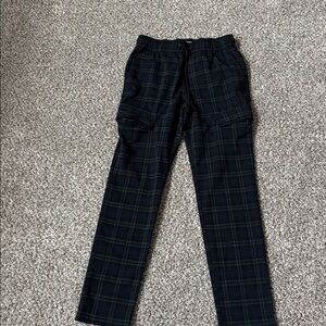 Pacsun Men’s plaid cargo pant. Size Small.